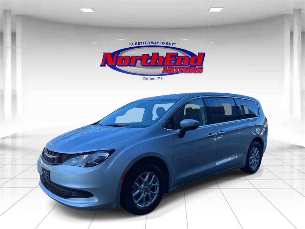 used 2023 Chrysler Voyager car, priced at $21,990