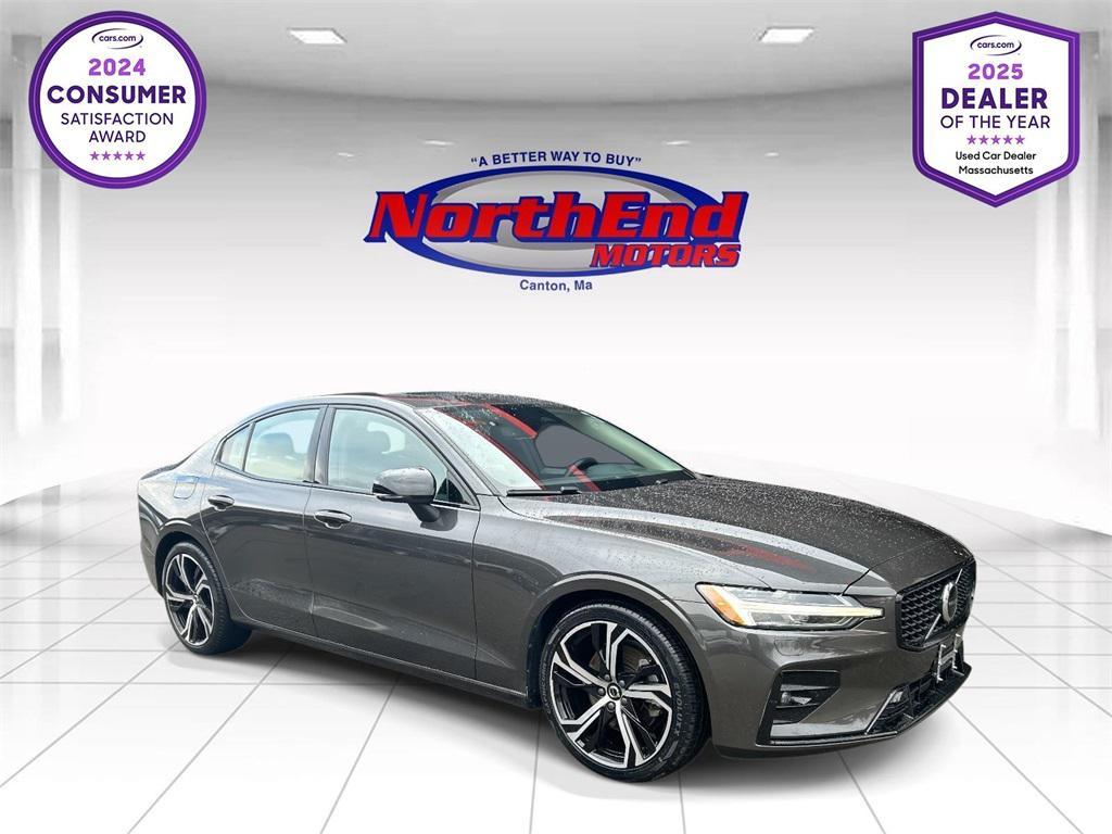 used 2024 Volvo S60 car, priced at $22,500