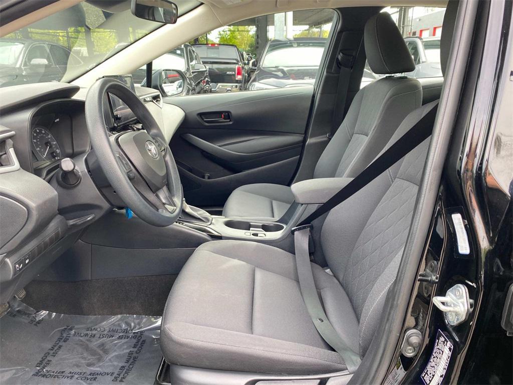 used 2023 Toyota Corolla car, priced at $17,250
