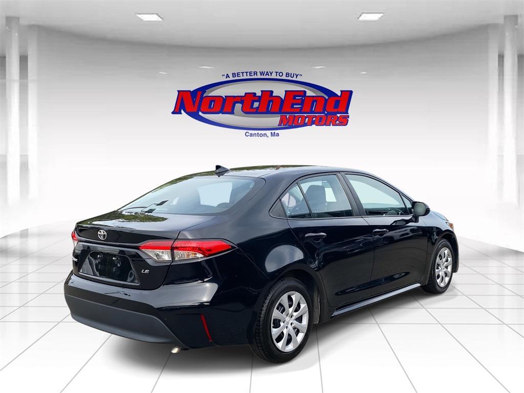 used 2023 Toyota Corolla car, priced at $17,250