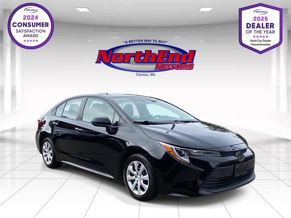 used 2023 Toyota Corolla car, priced at $17,500