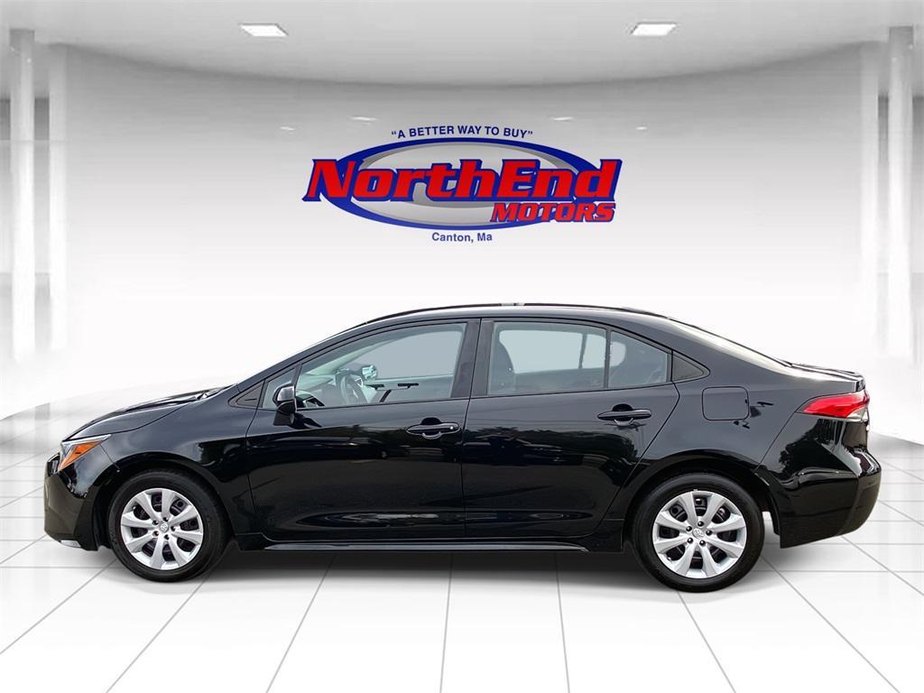 used 2023 Toyota Corolla car, priced at $17,250