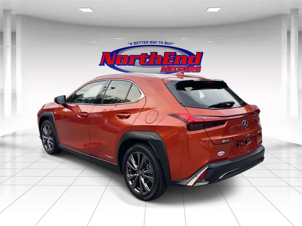 used 2019 Lexus UX 250h car, priced at $24,990