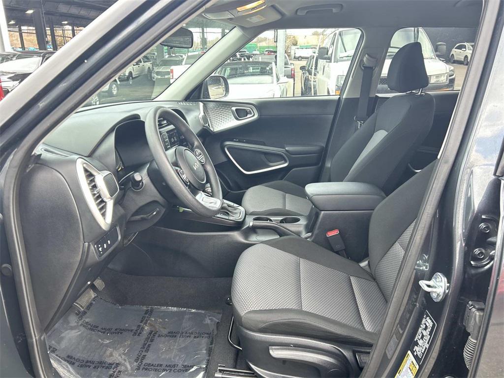 used 2024 Kia Soul car, priced at $16,498