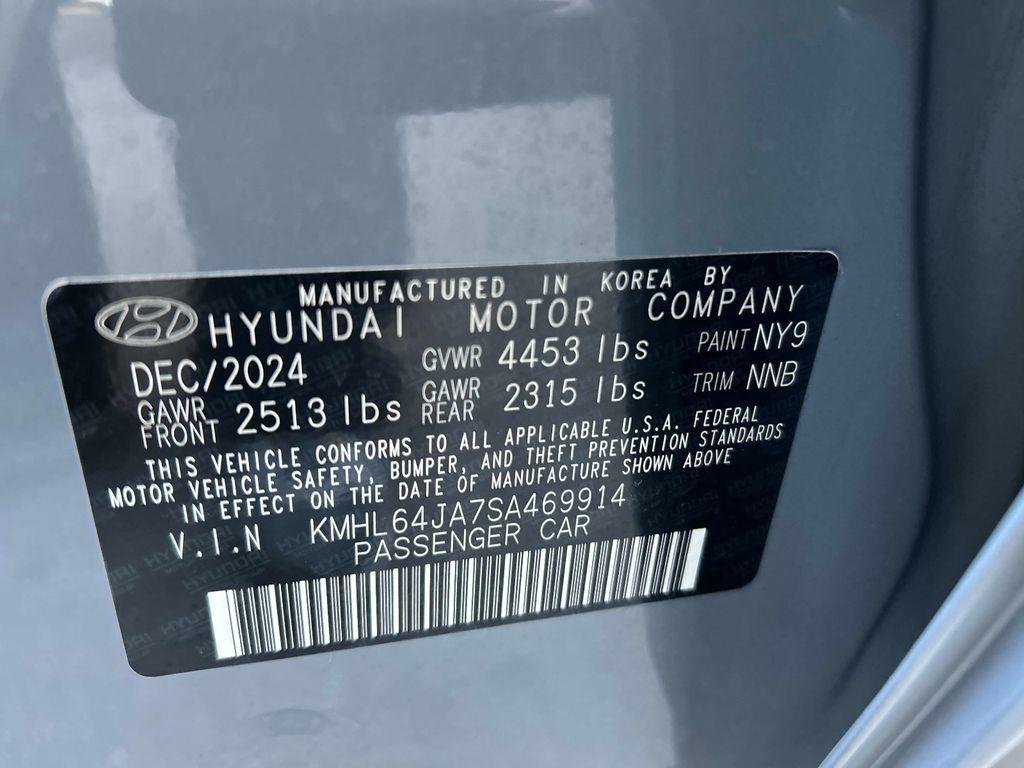 used 2025 Hyundai Sonata car, priced at $22,795