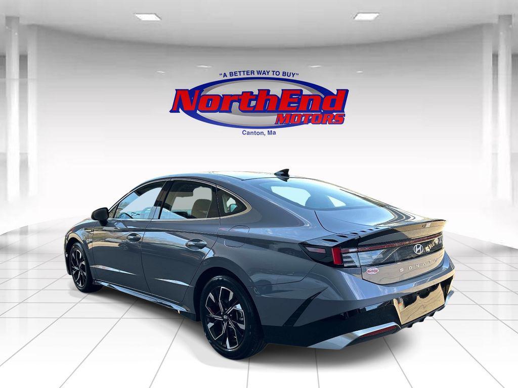 used 2025 Hyundai Sonata car, priced at $22,795