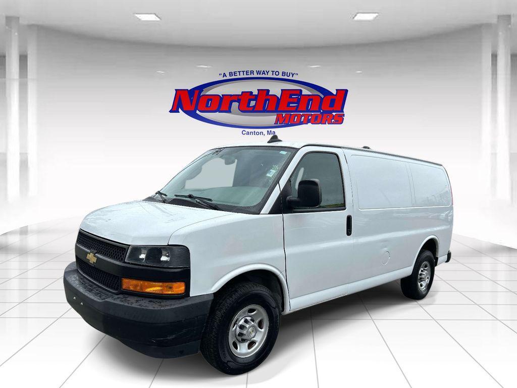 used 2021 Chevrolet Express 2500 car, priced at $28,885