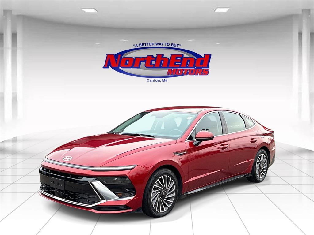 used 2024 Hyundai Sonata Hybrid car, priced at $22,700