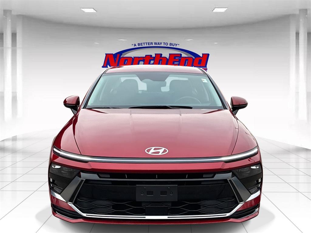 used 2024 Hyundai Sonata Hybrid car, priced at $22,700