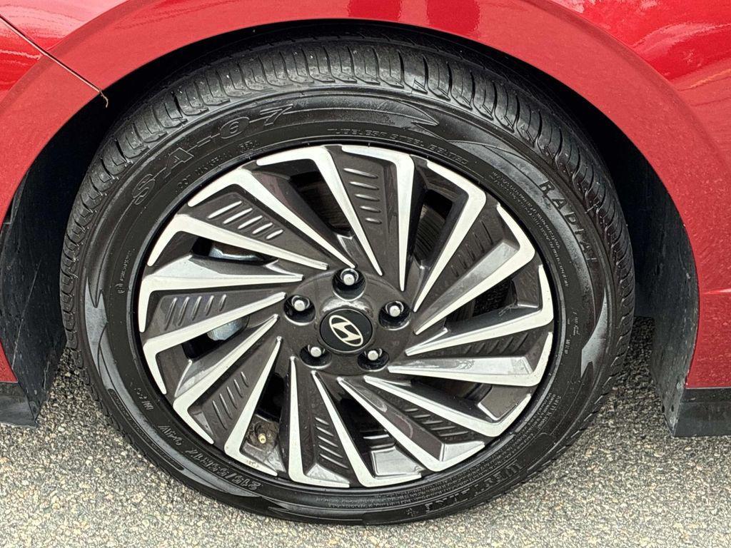 used 2024 Hyundai Sonata Hybrid car, priced at $22,500