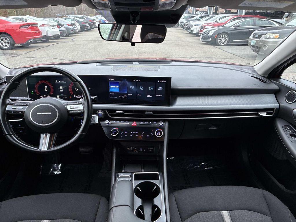 used 2024 Hyundai Sonata Hybrid car, priced at $22,500