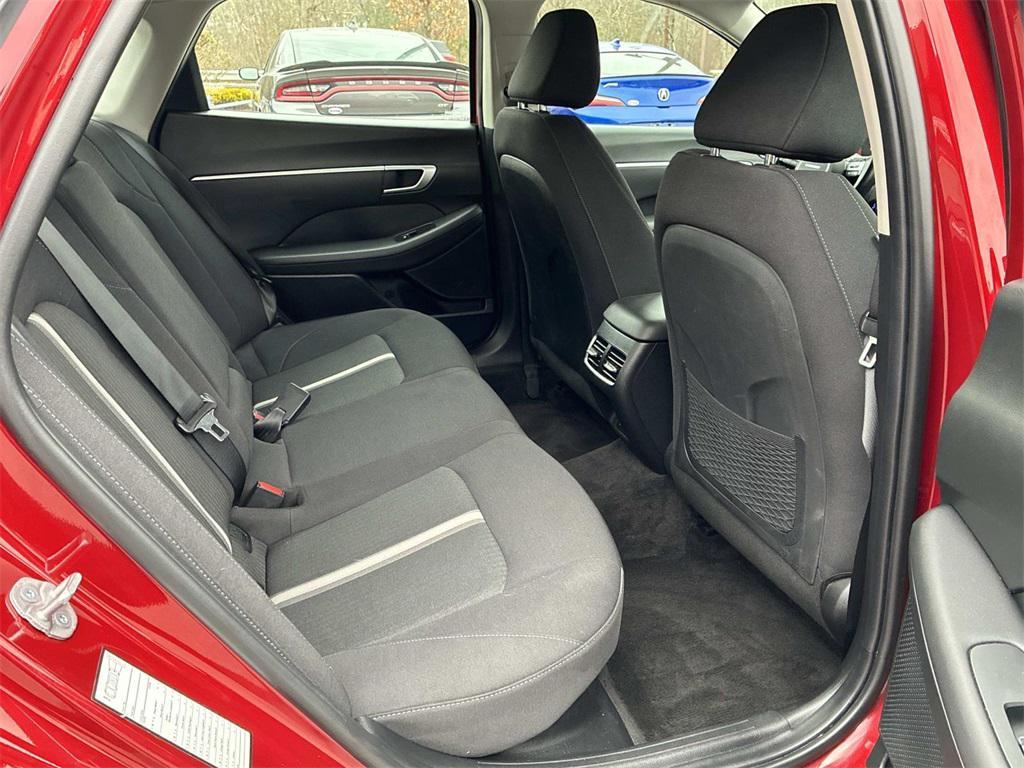 used 2024 Hyundai Sonata Hybrid car, priced at $22,700