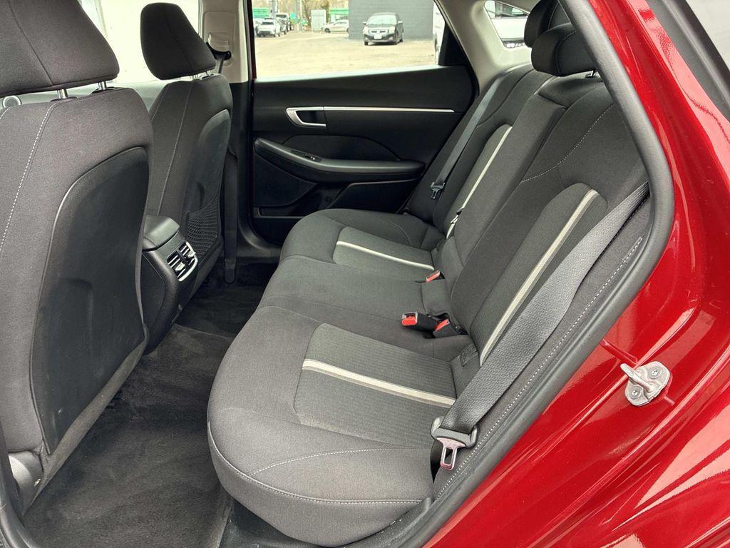 used 2024 Hyundai Sonata Hybrid car, priced at $22,500