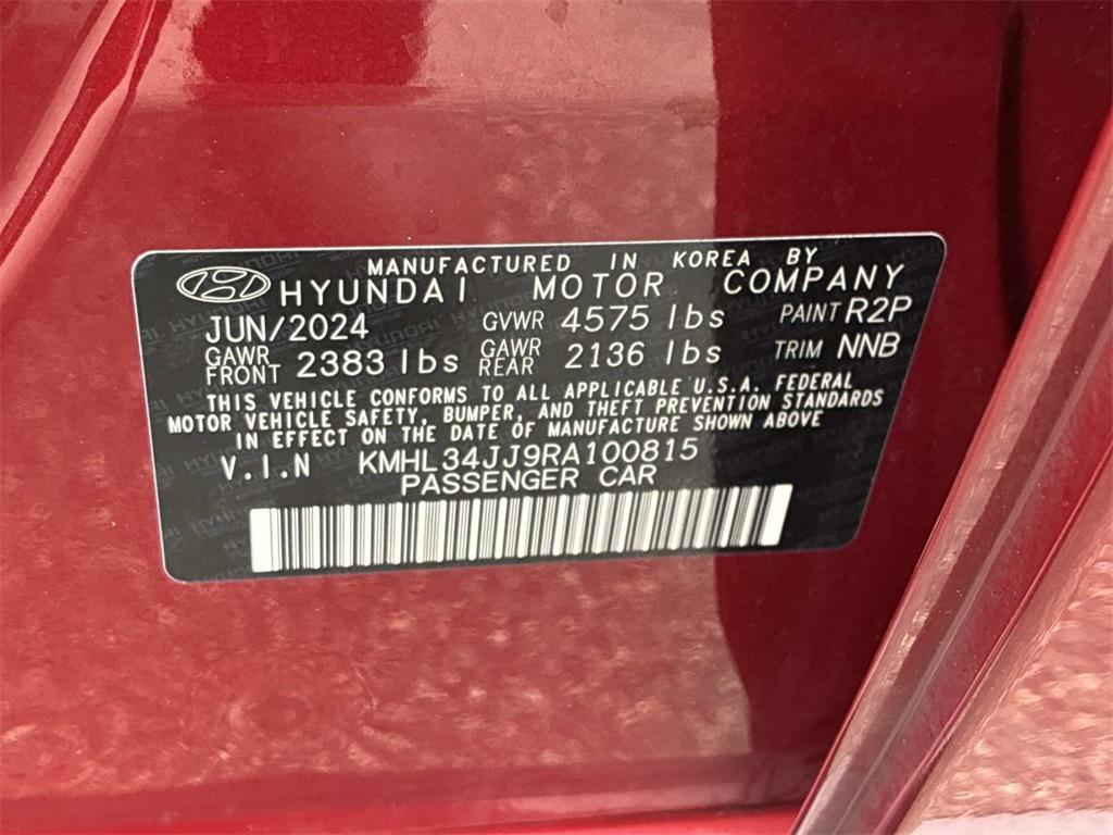 used 2024 Hyundai Sonata Hybrid car, priced at $22,700