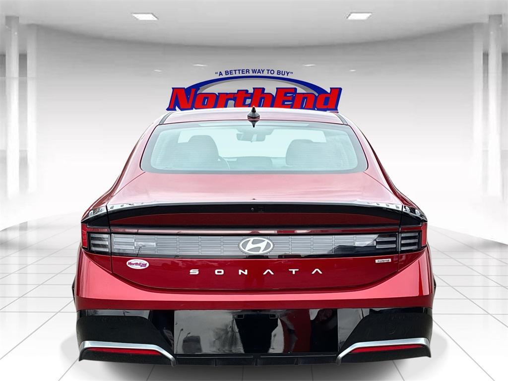 used 2024 Hyundai Sonata Hybrid car, priced at $22,700