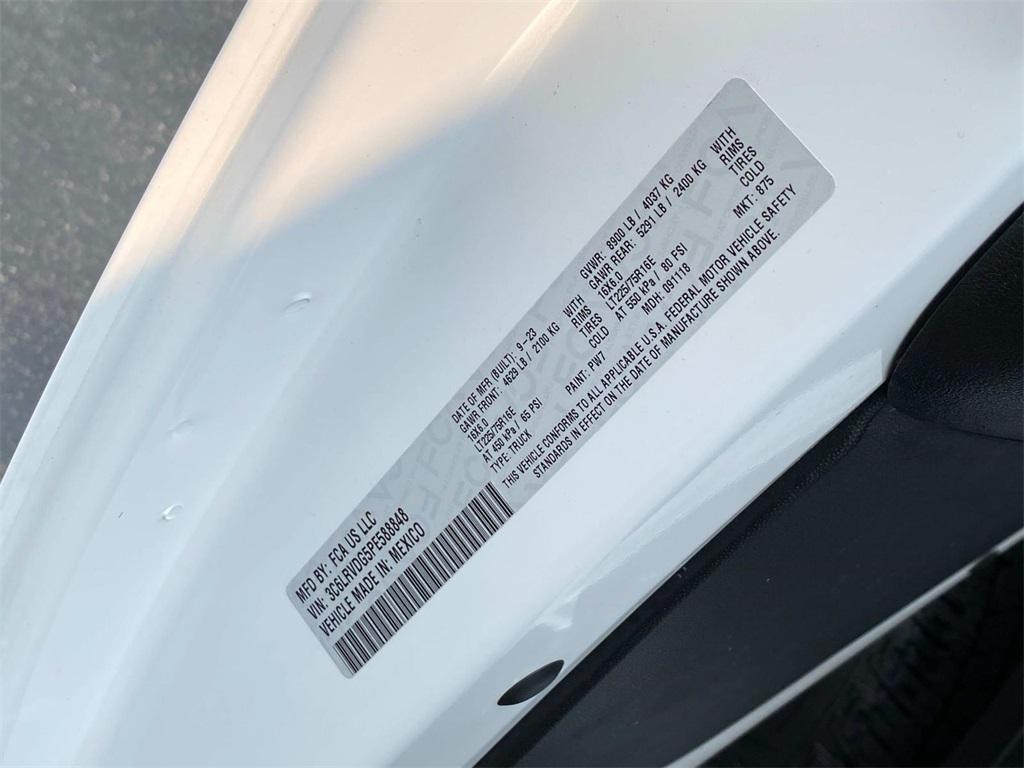 used 2023 Ram ProMaster 2500 car, priced at $34,890