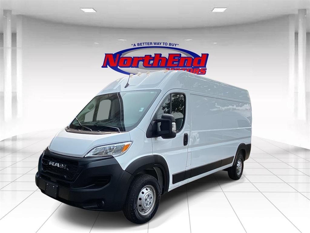 used 2023 Ram ProMaster 2500 car, priced at $34,890