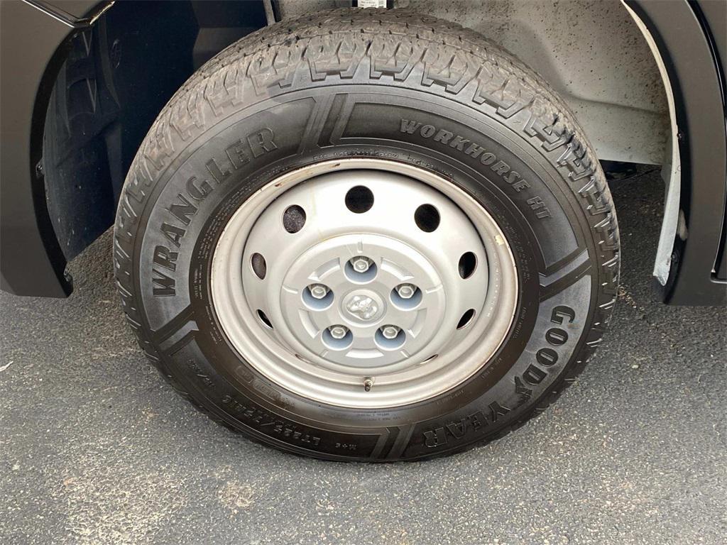 used 2023 Ram ProMaster 2500 car, priced at $34,890