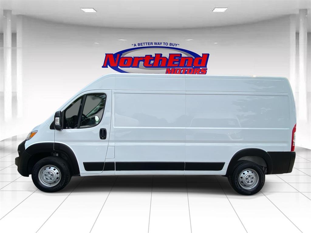 used 2023 Ram ProMaster 2500 car, priced at $34,890