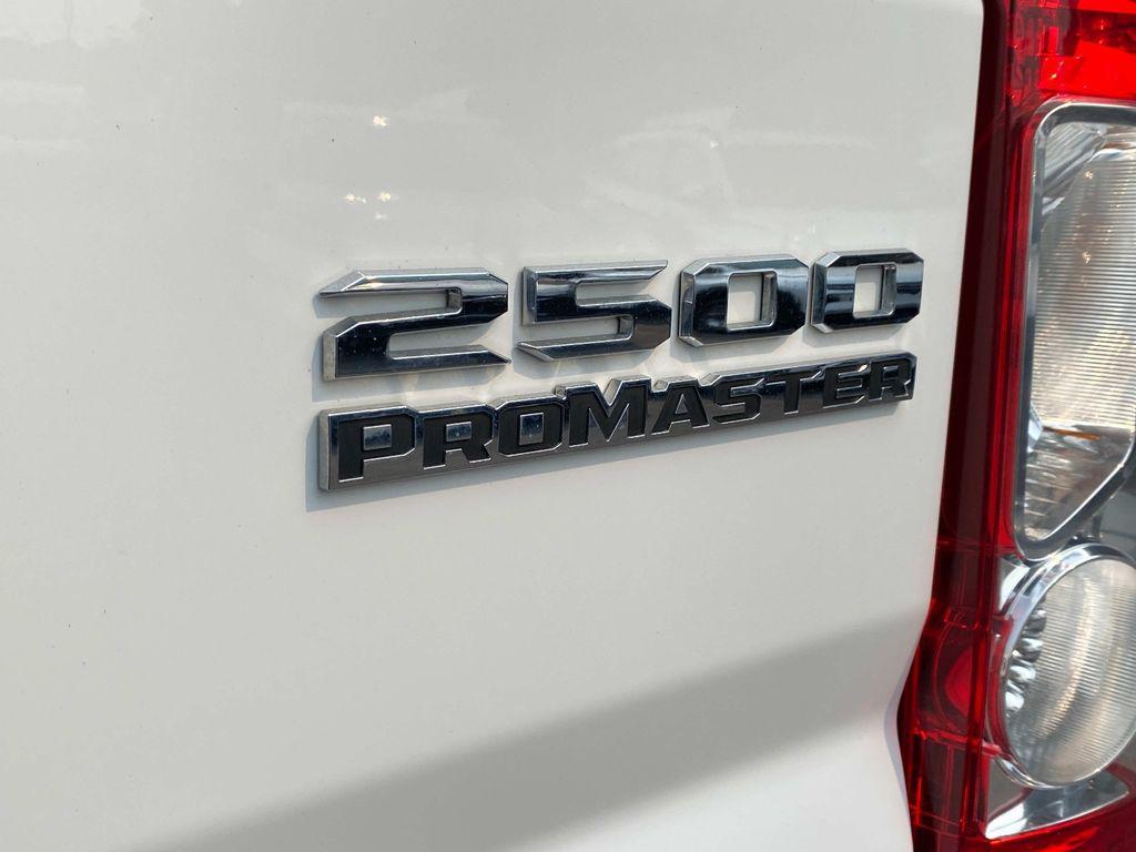 used 2023 Ram ProMaster 2500 car, priced at $32,990