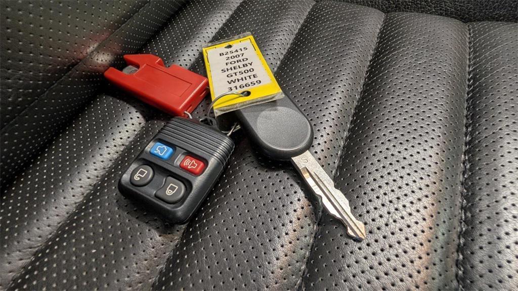 used 2007 Ford Shelby GT500 car, priced at $39,499