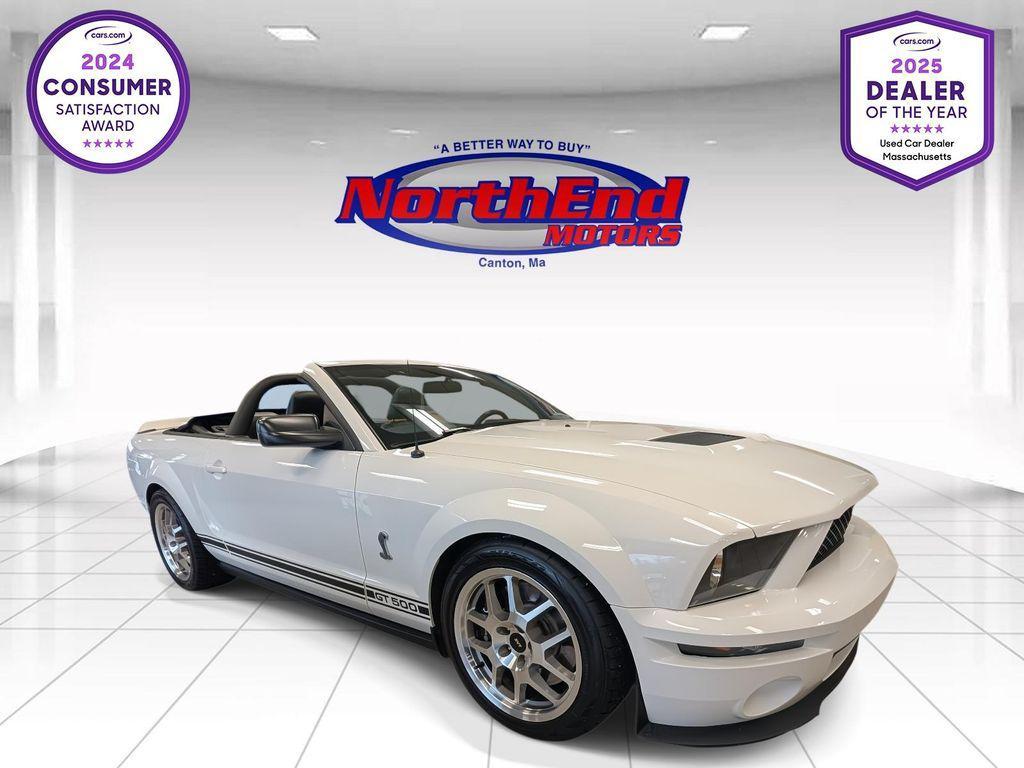 used 2007 Ford Shelby GT500 car, priced at $39,900