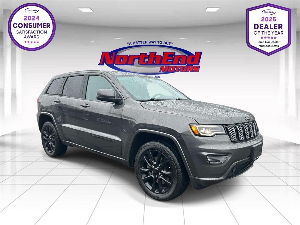 used 2021 Jeep Grand Cherokee car, priced at $19,990