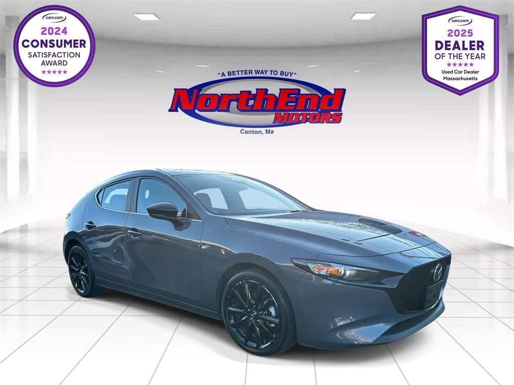 used 2024 Mazda Mazda3 car, priced at $22,990