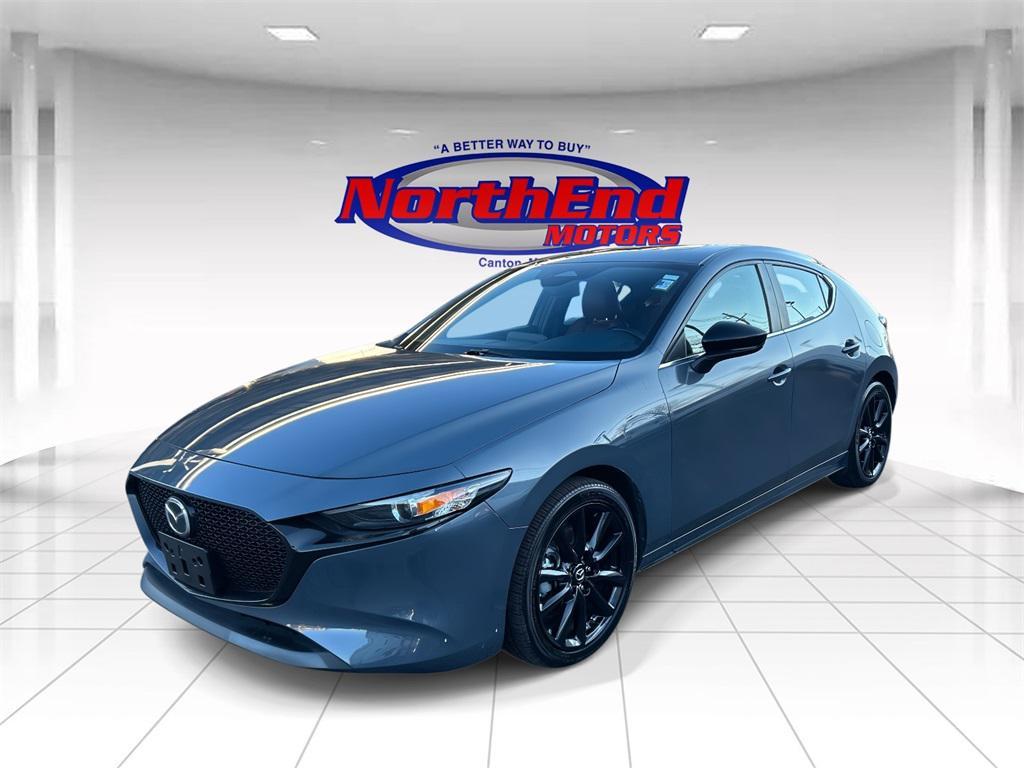 used 2024 Mazda Mazda3 car, priced at $22,990