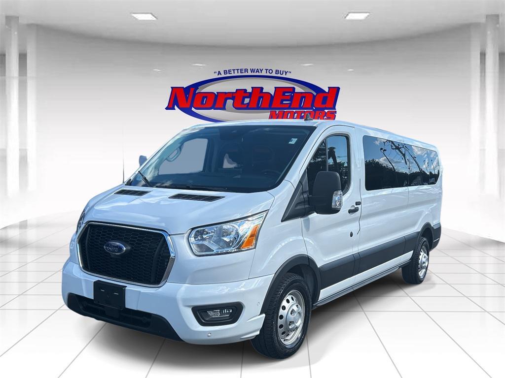 used 2022 Ford Transit-350 car, priced at $45,990