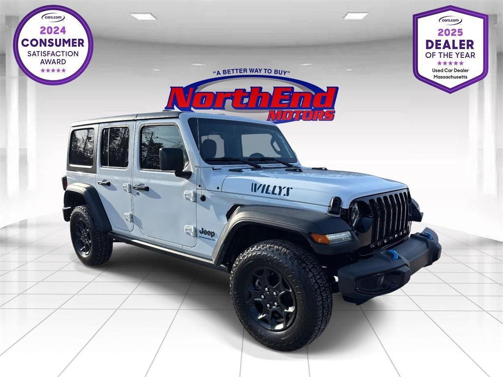 used 2023 Jeep Wrangler 4xe car, priced at $28,990