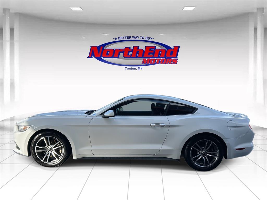 used 2017 Ford Mustang car, priced at $16,248