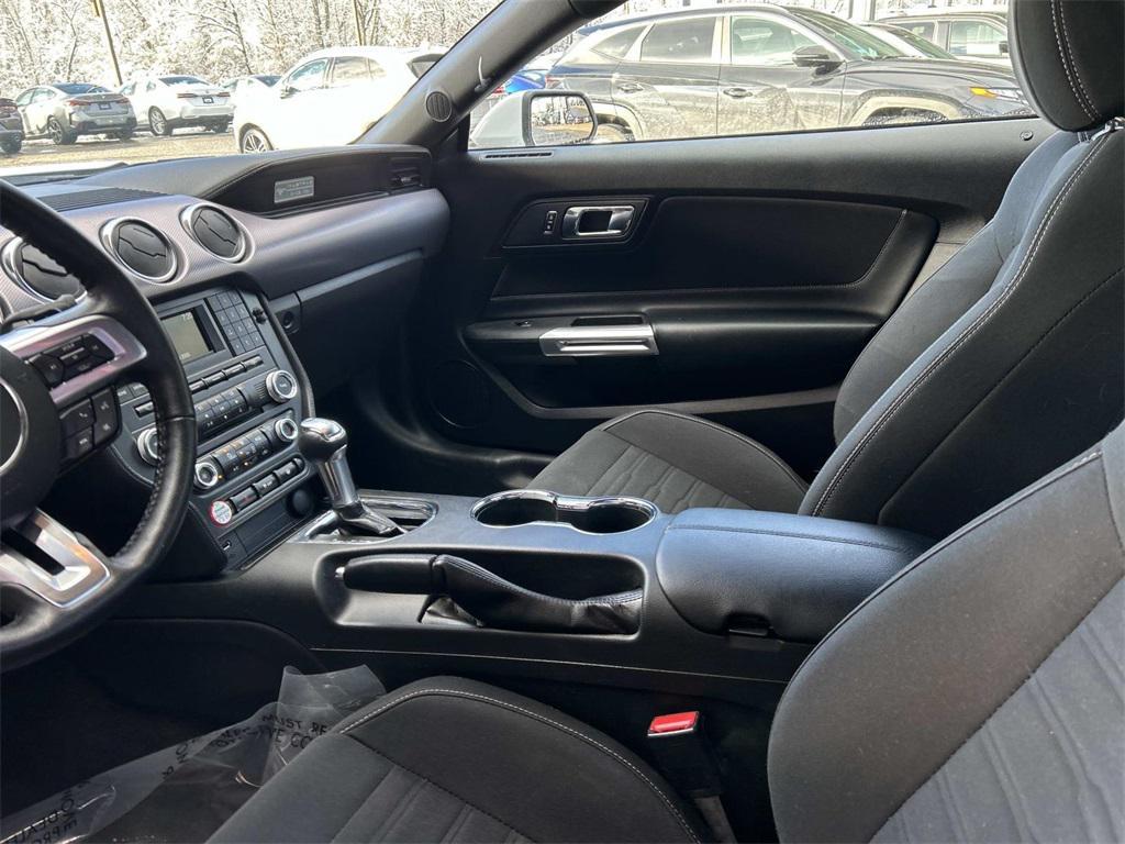 used 2017 Ford Mustang car, priced at $16,248