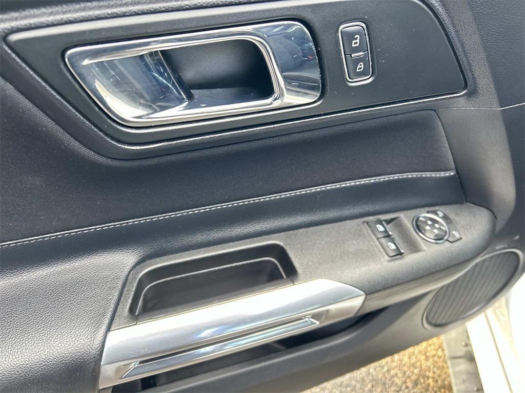 used 2017 Ford Mustang car, priced at $16,248