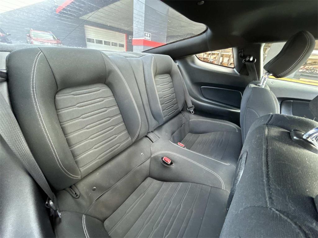 used 2017 Ford Mustang car, priced at $16,248