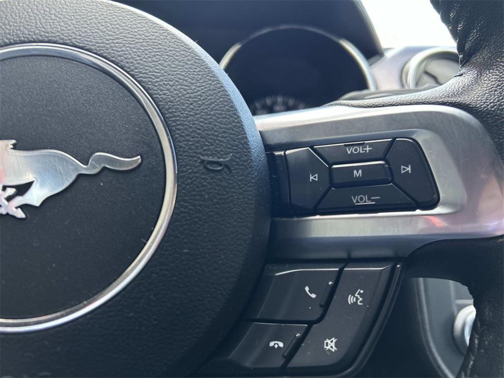 used 2017 Ford Mustang car, priced at $16,248