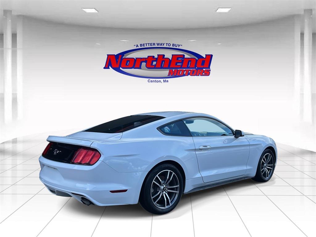 used 2017 Ford Mustang car, priced at $16,248