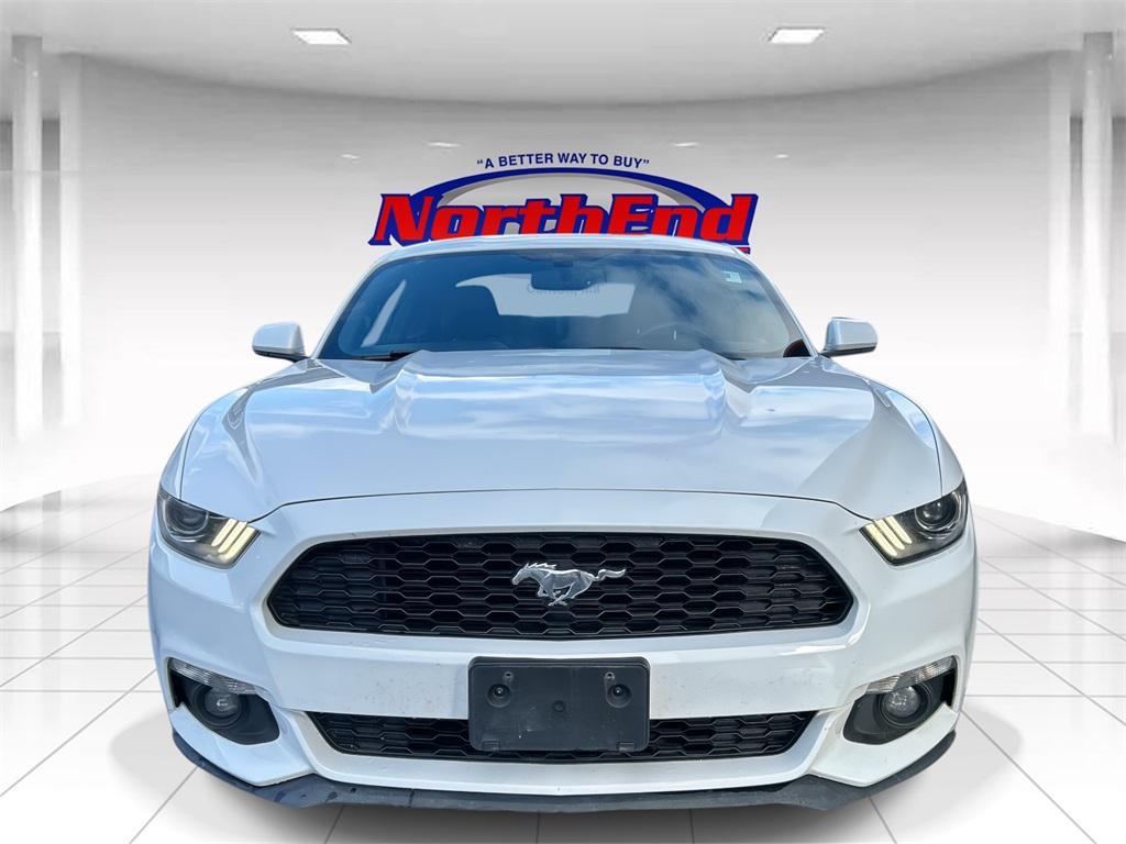 used 2017 Ford Mustang car, priced at $16,248