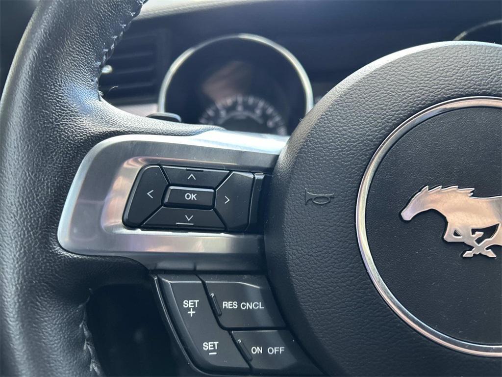 used 2017 Ford Mustang car, priced at $16,248