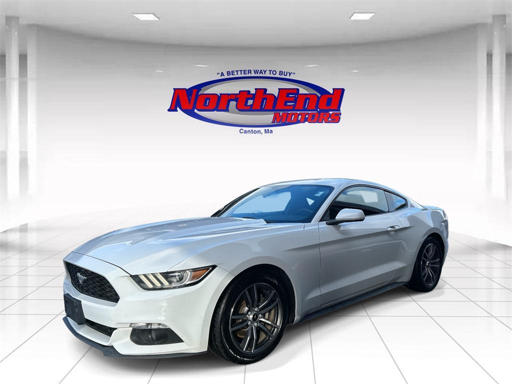 used 2017 Ford Mustang car, priced at $16,248