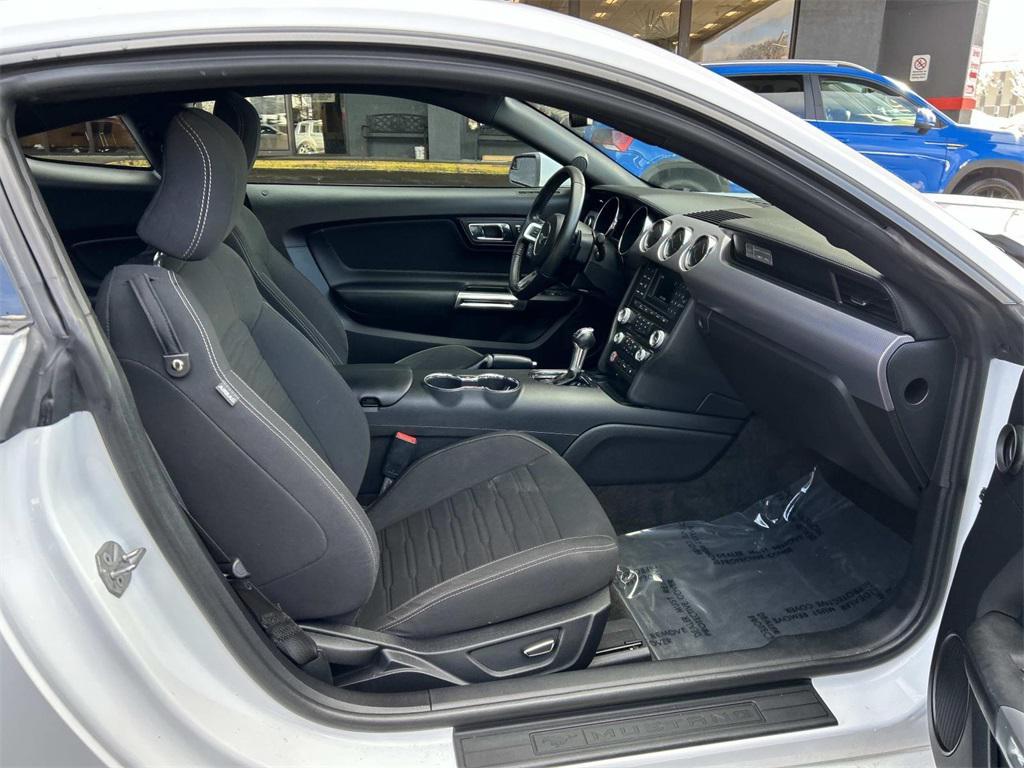 used 2017 Ford Mustang car, priced at $16,248