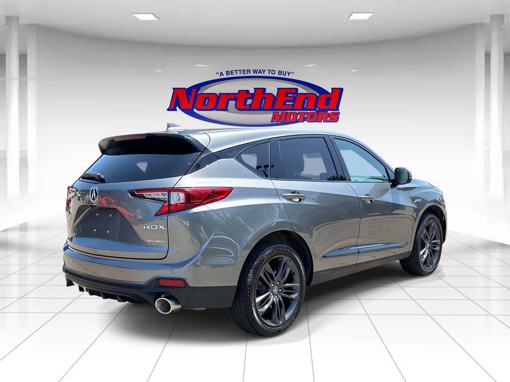 used 2024 Acura RDX car, priced at $38,885