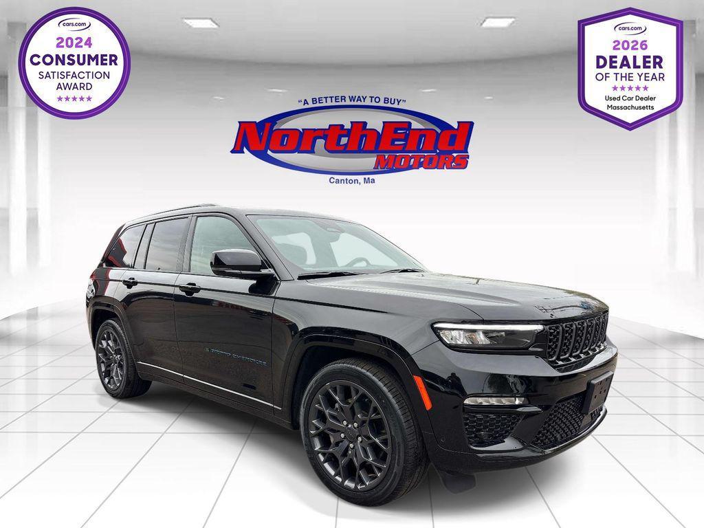 used 2023 Jeep Grand Cherokee 4xe car, priced at $33,885