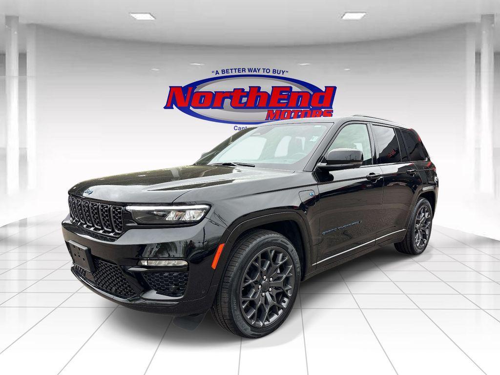used 2023 Jeep Grand Cherokee 4xe car, priced at $33,885