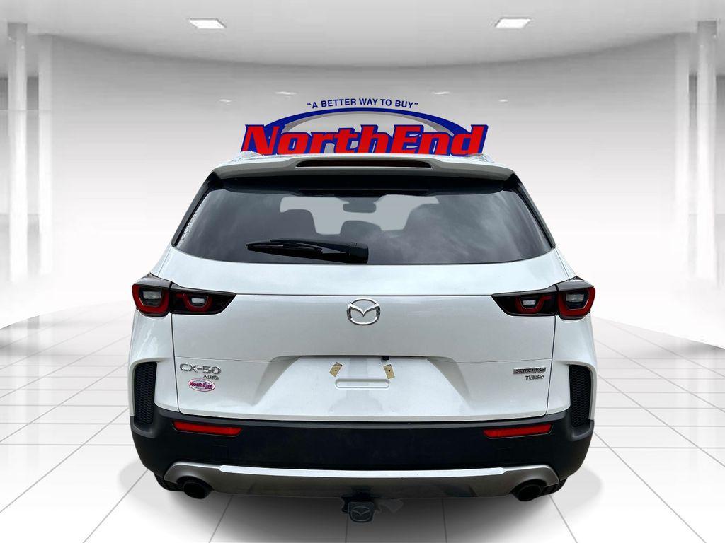 used 2024 Mazda CX-50 car, priced at $27,500