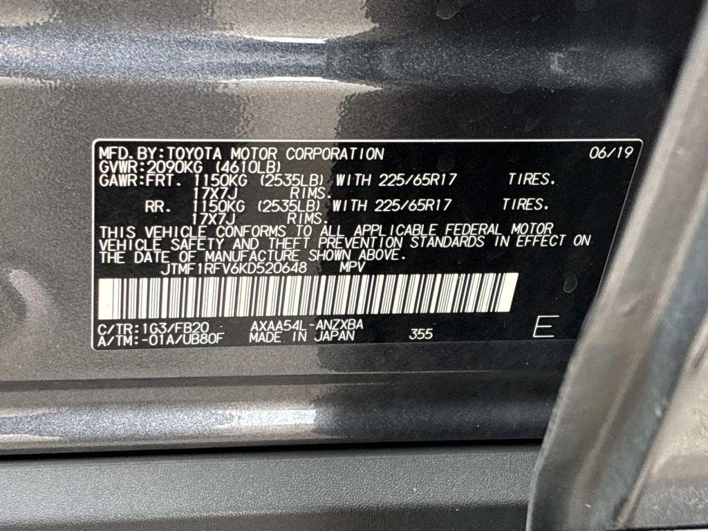 used 2019 Toyota RAV4 car, priced at $18,900