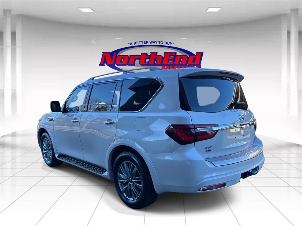 used 2024 INFINITI QX80 car, priced at $40,990