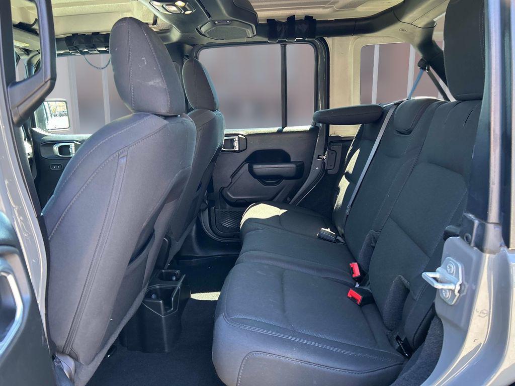 used 2022 Jeep Wrangler Unlimited car, priced at $26,794