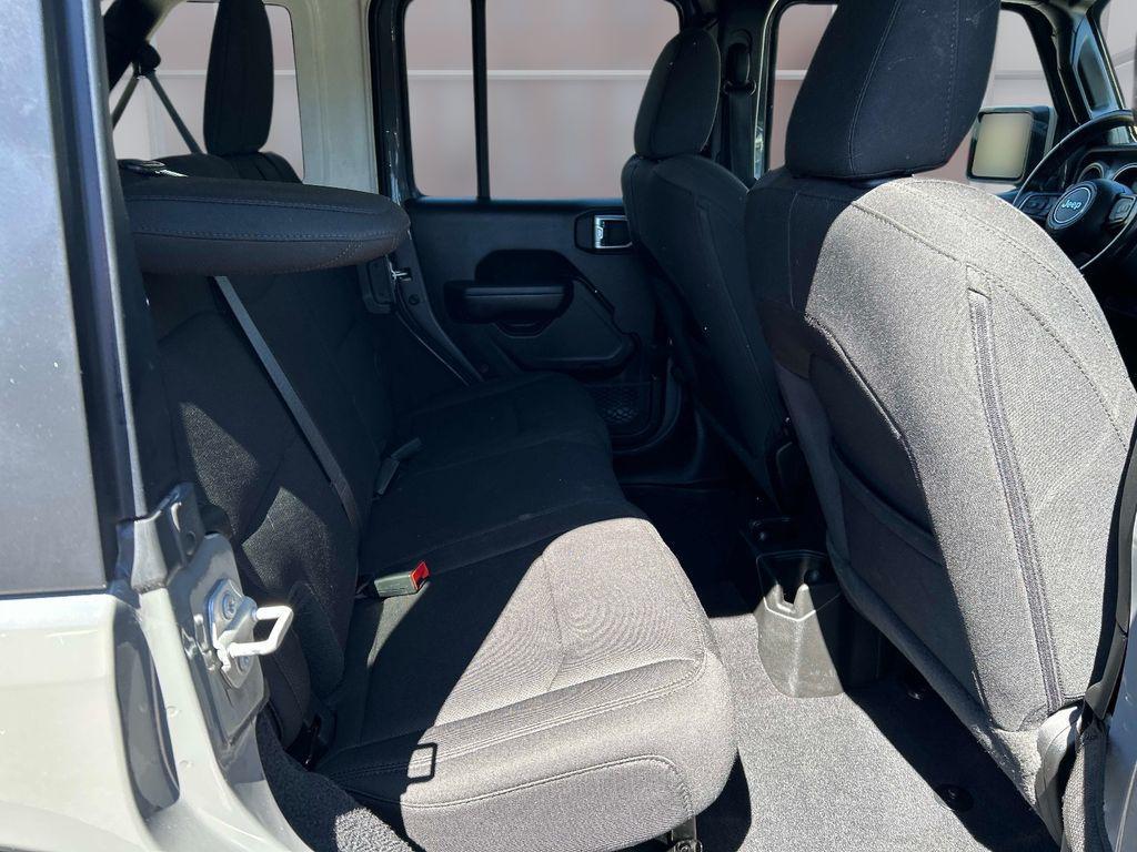 used 2022 Jeep Wrangler Unlimited car, priced at $26,794