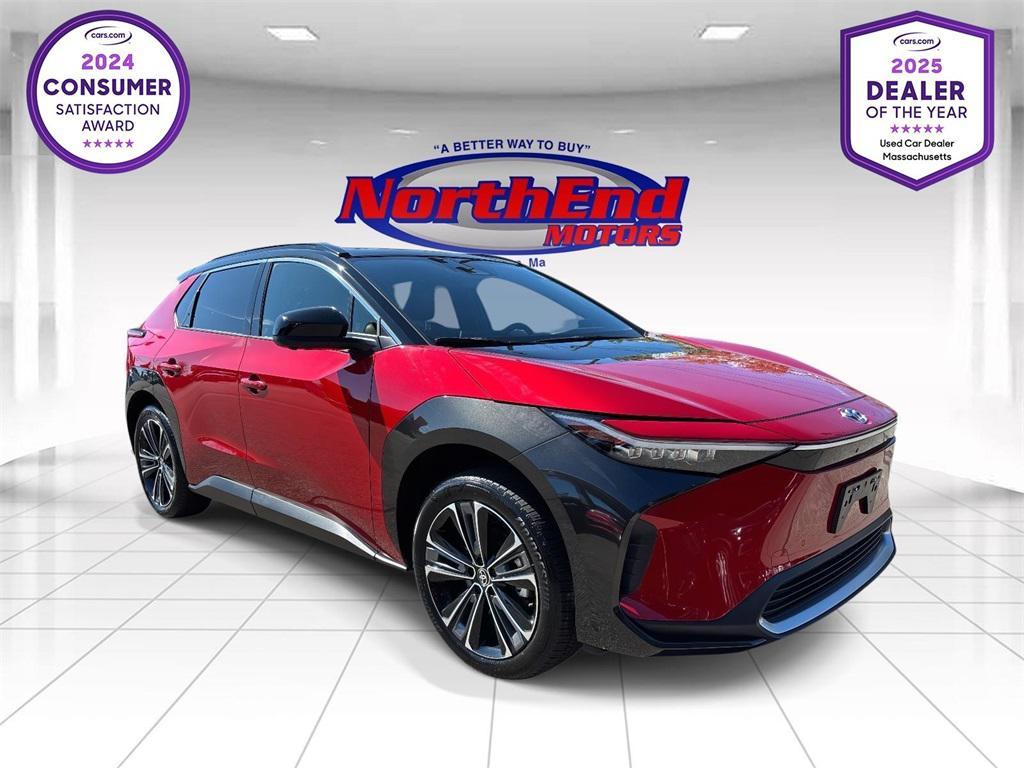 used 2023 Toyota bZ4X car, priced at $20,989